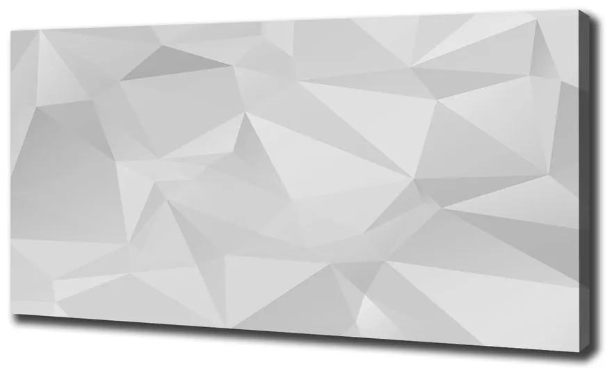 Vászonkép nyomtatás Absztrakció háromszögek pl-oc-140x70-f-81917329