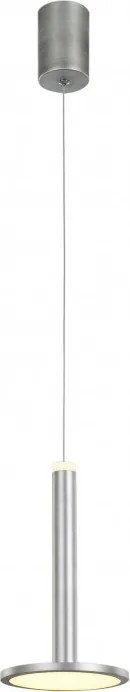 ITALUX MD17033012-1A-S-N OLIVER Modern Led Függesztett Lámpa Nikkel LED IP20