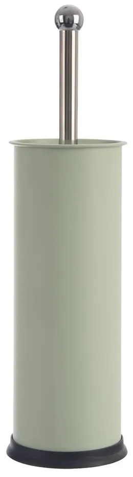 Világoszöld fém WC-kefe Greenish – Orion