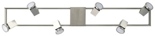Eglo 93679 - LED Spotlámpa ZERACO 6xGU10/5W/230V
