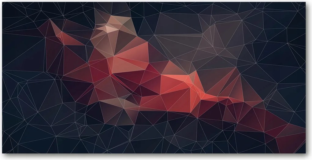 Konyhai panel Absztrakt háttér 120x60 cm Ragasztó