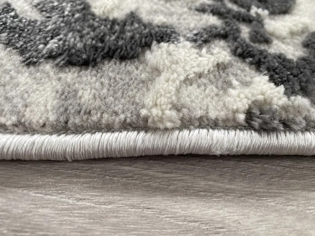 Veston 51263 szürke modern szőnyeg 120x170 cm