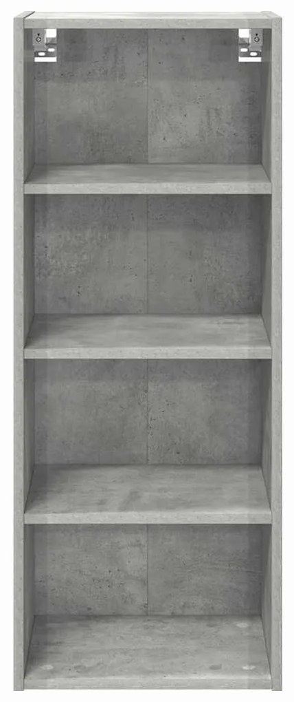 Függő szekrény Riga Beton Szürke 40 x 29,5 x 100 cm Faanyag