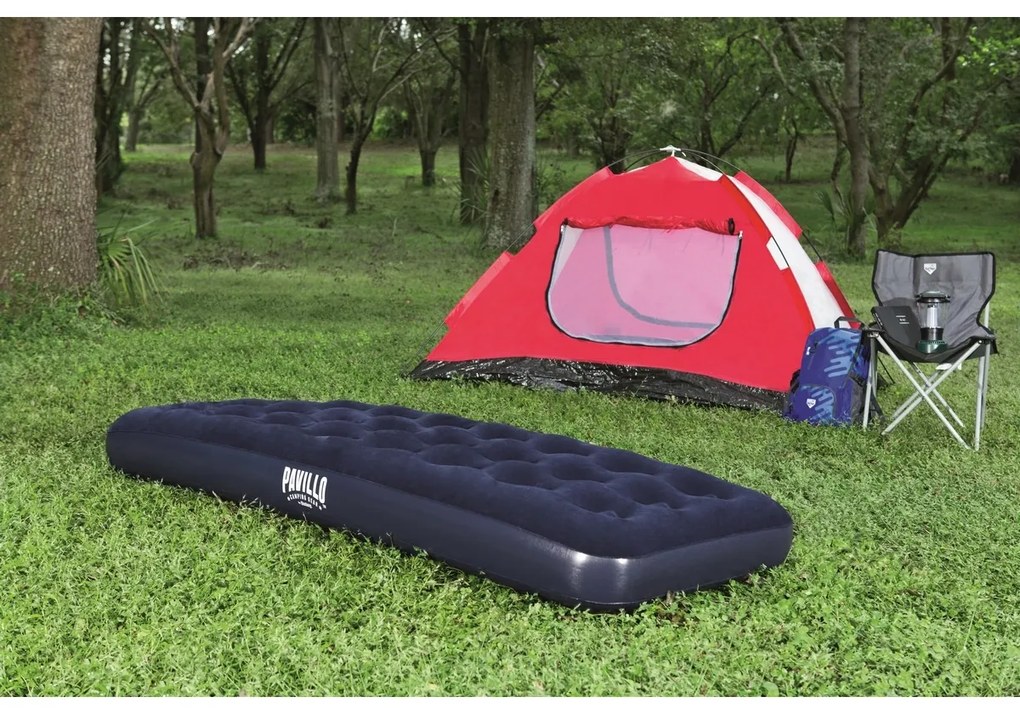 Bestway velúr felfújható matrac, 185 x 76 x 22 cm, S