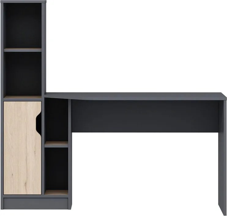Viora - Anthracite, Walnut
