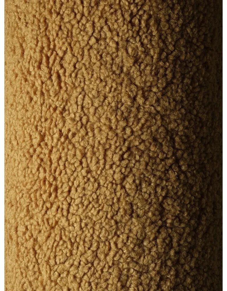 Barna buklé gyerek babzsákfotel Chair – Wigiwama