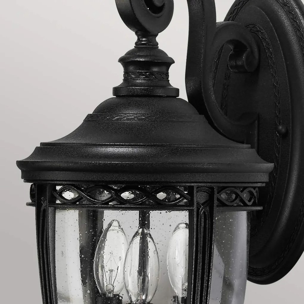 Feiss ENGLISH BRIDLE FE-EB2-M-BLK Fali lámpa 3x60W/E14 IP44
