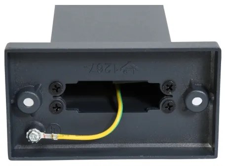 Brilagi - LED Kültéri lámpa ARCELO LED/9W/230V 50 cm IP44