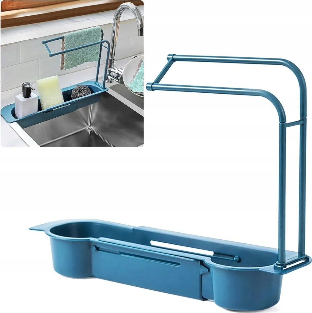 Polc Rendszerező Mosogató Tartály Kosár Csepegtető