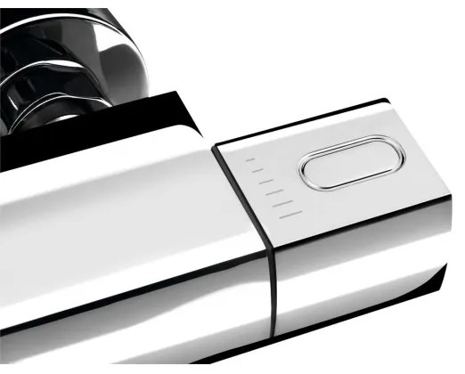 Sapho - MIXONA termosztátos zuhanycsaptelep, fényes króm