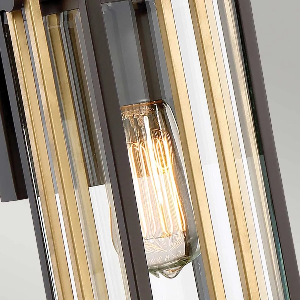 Quoizel GOLDENROD QZ-GOLDENROD2-S Fali lámpa 1x60W/E27 IP44