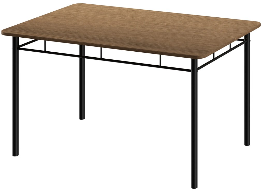 Casaria® Leo étkezőgarnitúra - barna