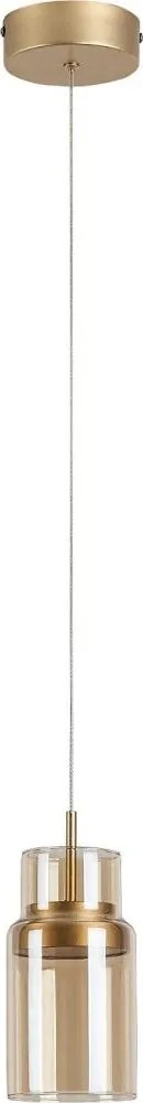 Rabalux 72035 - LED függeszték kábelen ZAYEN LED/10W/230V 3000K arany