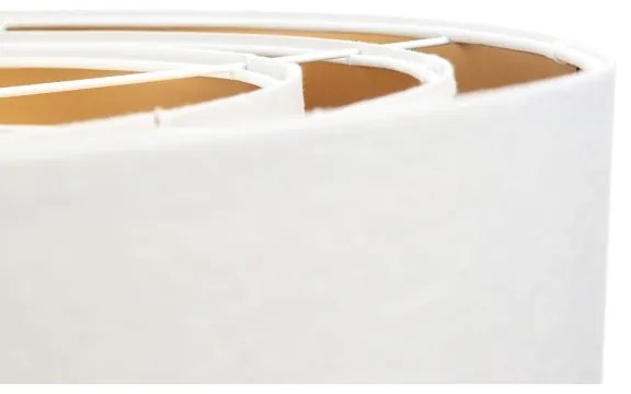 TRINITI függeszték 1xE27/60W/230V fehér/arany