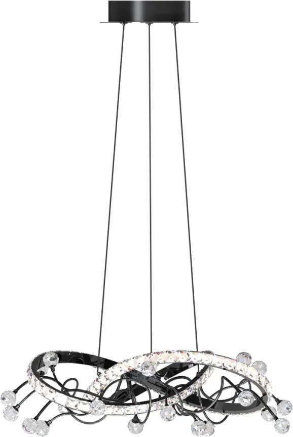 Zuma Line MAIA MD3481-1S-3BCT Függőlámpa 1x25W/LED 2700K-6000K 2900lm IP20