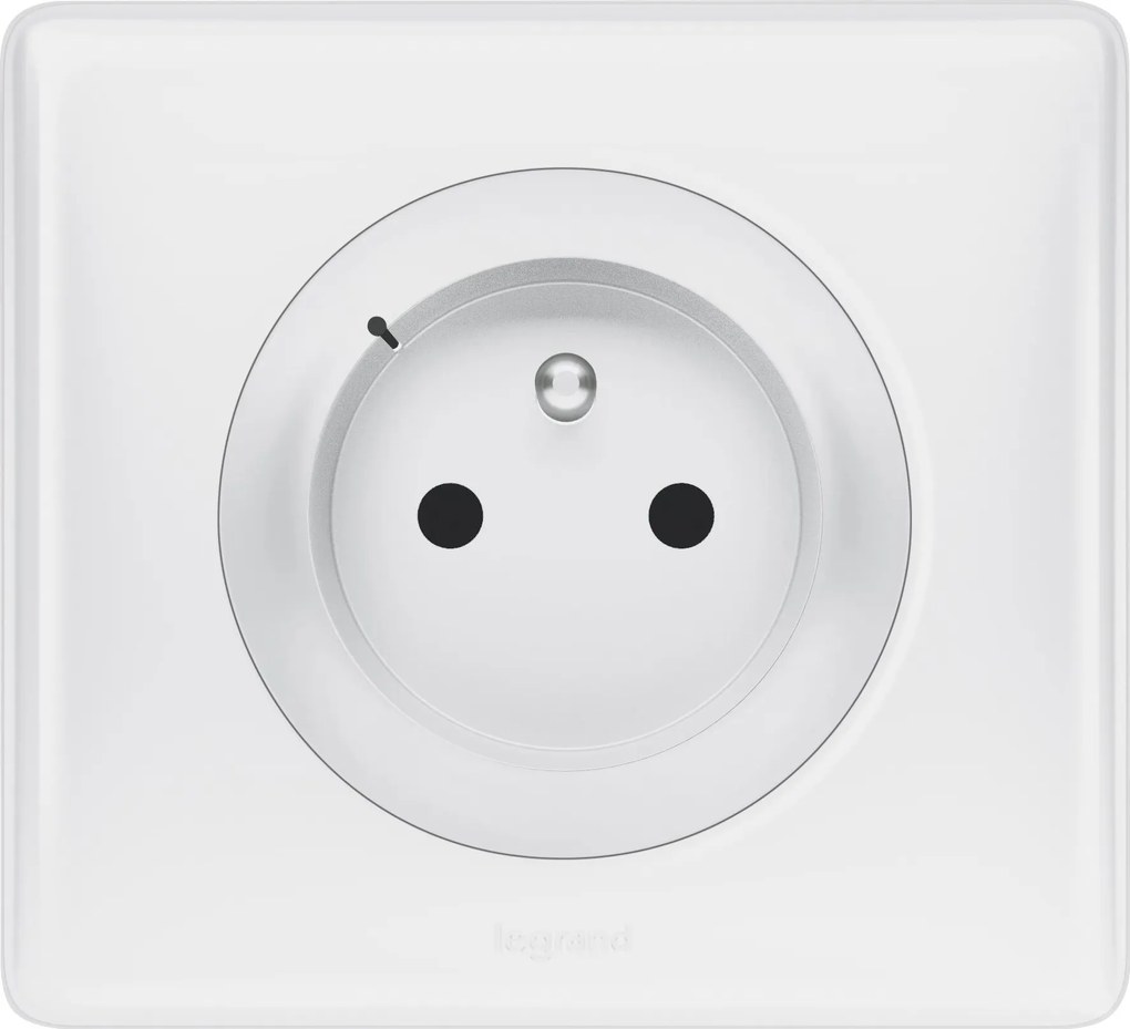 Connected aljzat 16A Netatmo Fehér Legrand 067725