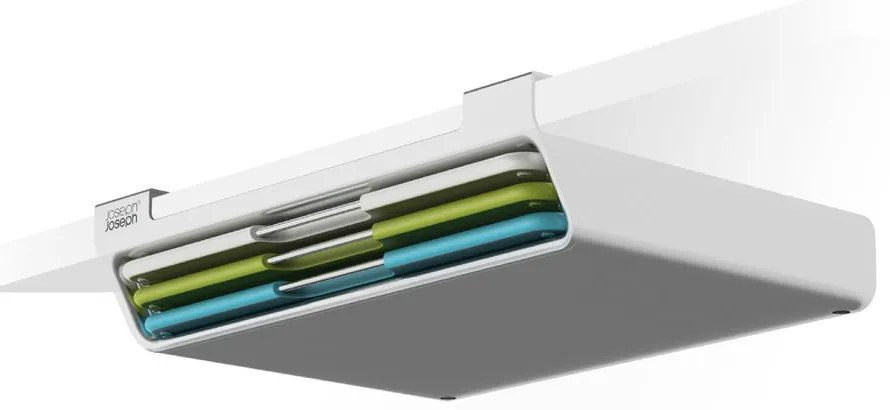 Vágódeszka készlet állvánnyal 3 db-os 23x31,5 cm Folio Slim – Joseph Joseph