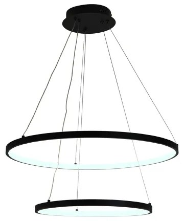 LED állítható fényerejű csillár kábellel LED/75W/230V 3000-6500K + DO