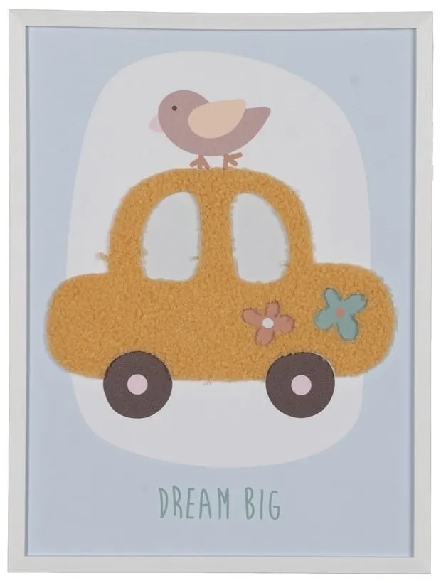 Gyerek kép készlet 2 db-os 30x40 cm Vehicles – Ixia