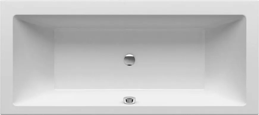 Ravak C881000000 - FORMY fürdőkád 180x80 cm, akril, fehér