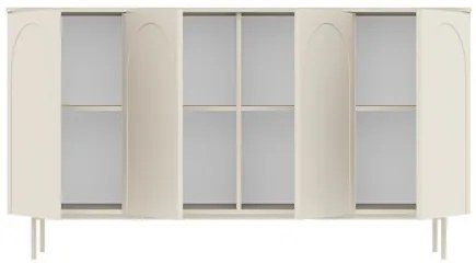 HELA Komód Beige Színben 160 cm