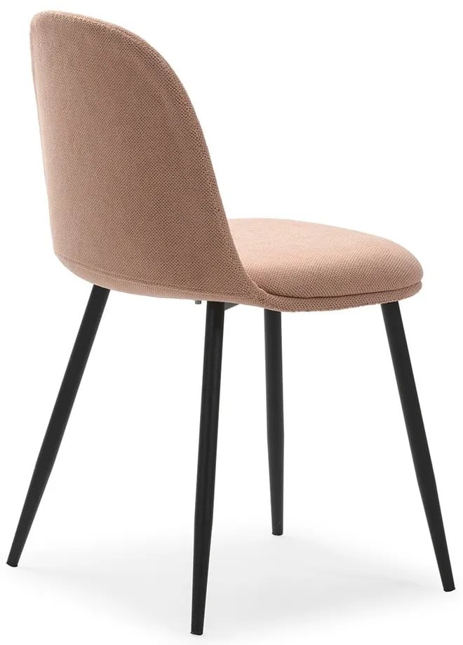 Világos rózsaszín étkezőszék szett 4 db-os Malila – Marckeric