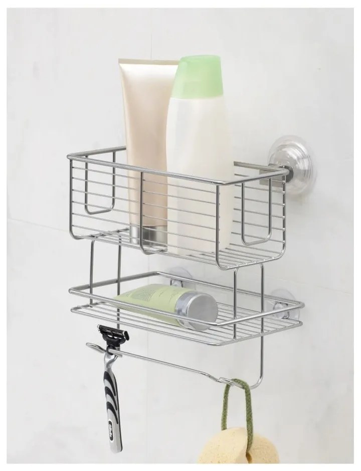 Classico Suction függő öntapadós kosár - iDesign