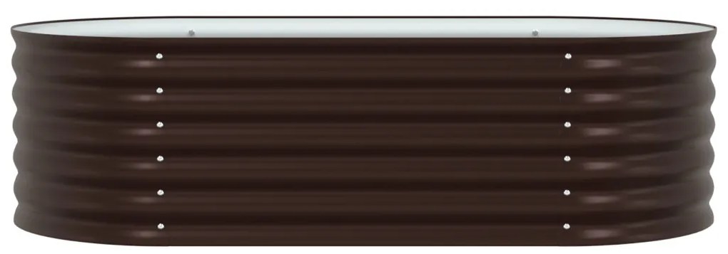 Kerti magaságyás Barna 160 x 80 x 44 cm Acél