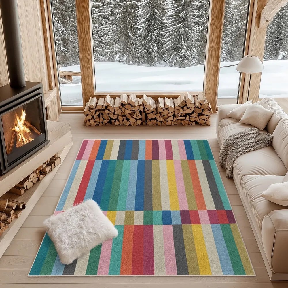 Mosható szőnyeg 60x100 cm Summer Rain – Mila Home