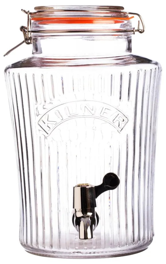 Vintage italadagoló csappal, 5 l - Kilner