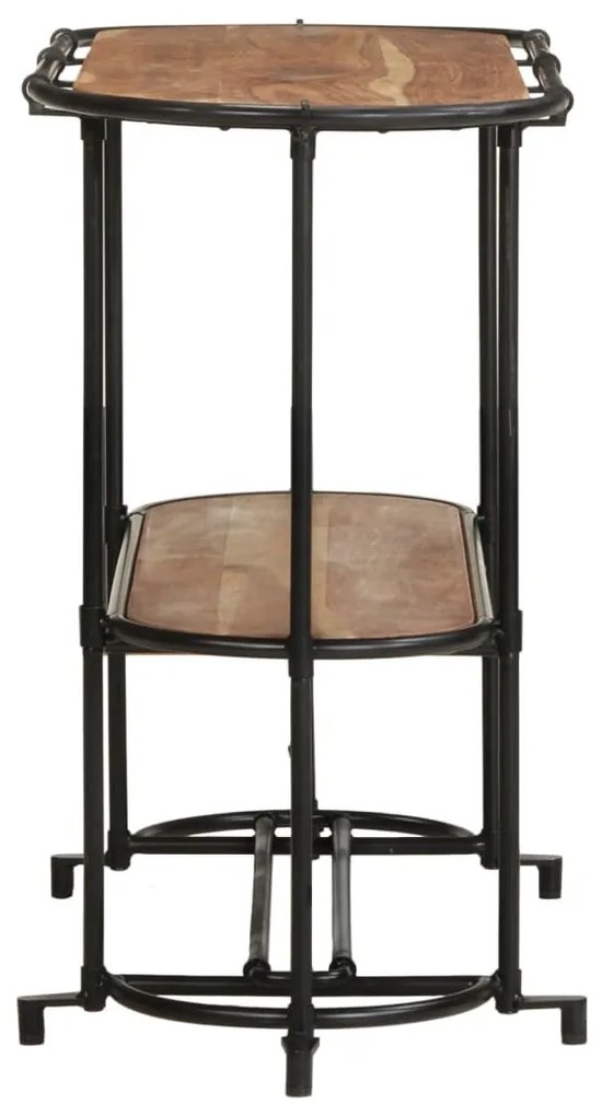 tömör akácfa tálalóasztal 110 x 42 x 76 cm