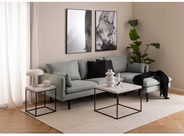 Dohányzóasztal CAMILO fehér