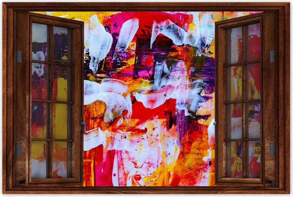 Poszterek 90x60 Absztrakt Tony