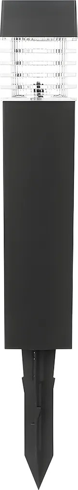 Cube 3000K napelemes lámpa IP44 kerti Eko-light Meleg 3000K