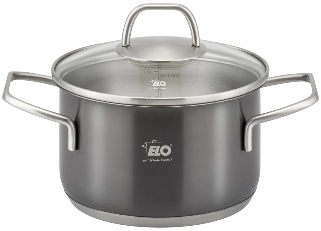 Elo 41400 4 darabos Twice Select rozsdamentes acéle dénykészlet