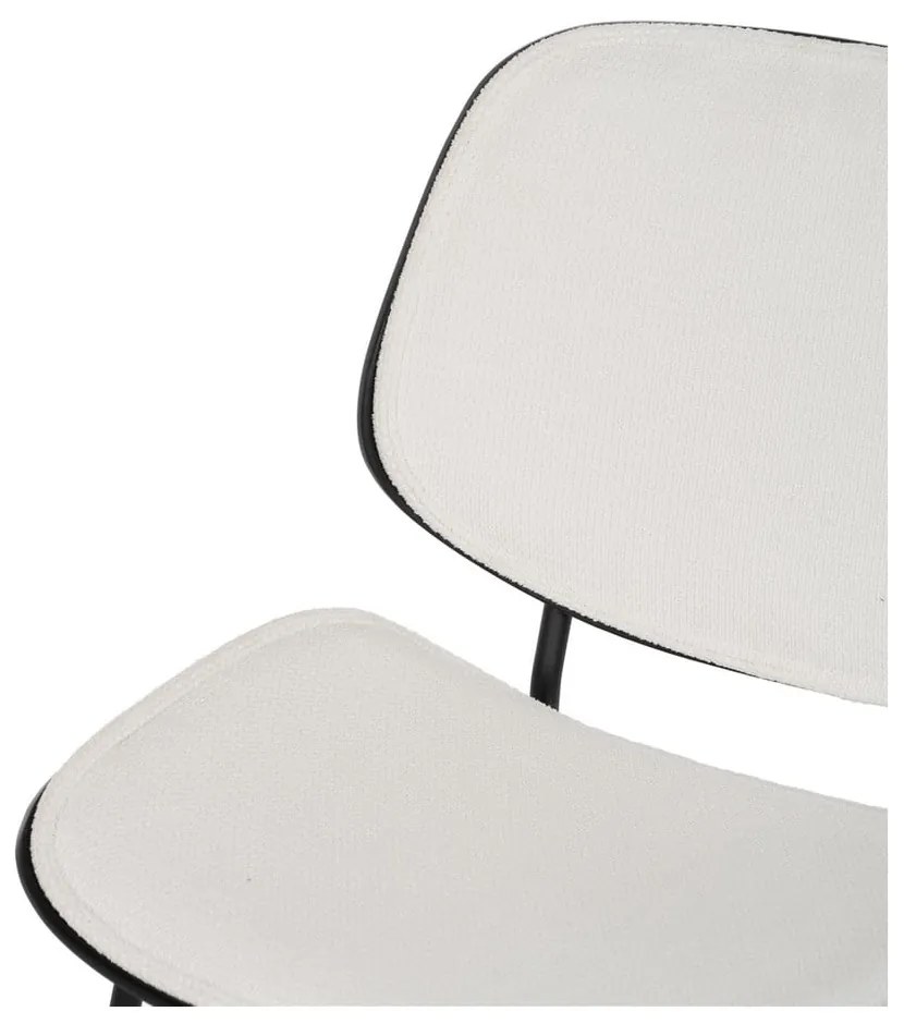 Fehér étkezőszék szett 2 db-os Elio – Ixia