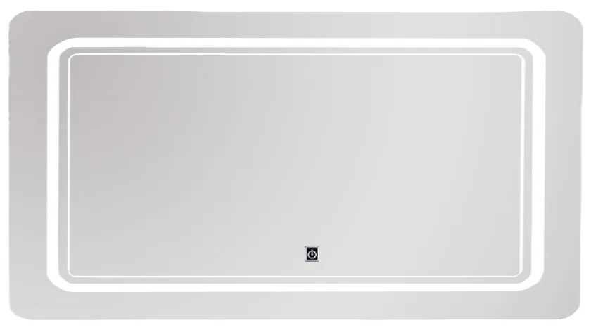 Vid 120 tükör led világítással 120x60 cm