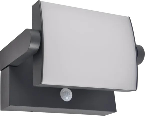 Brilagi -LED Napelemes érzékelős fali lámpa ANKLE LED/10W/3,7V 4000K IP65