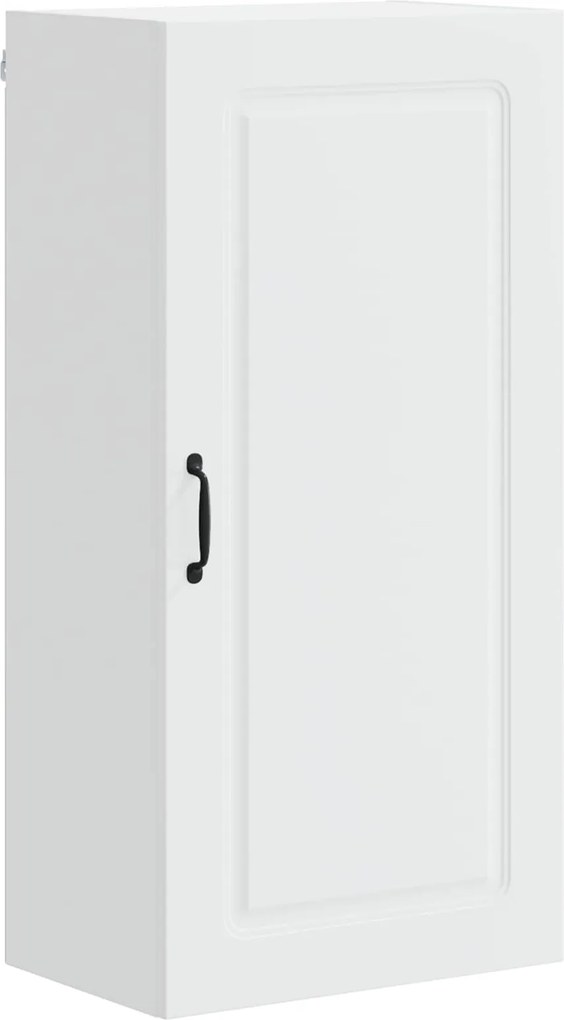 vidaXL Konyhaszekrény tárolóval Kalmar Fehér 50 x 31 x 100 cm Faanyag