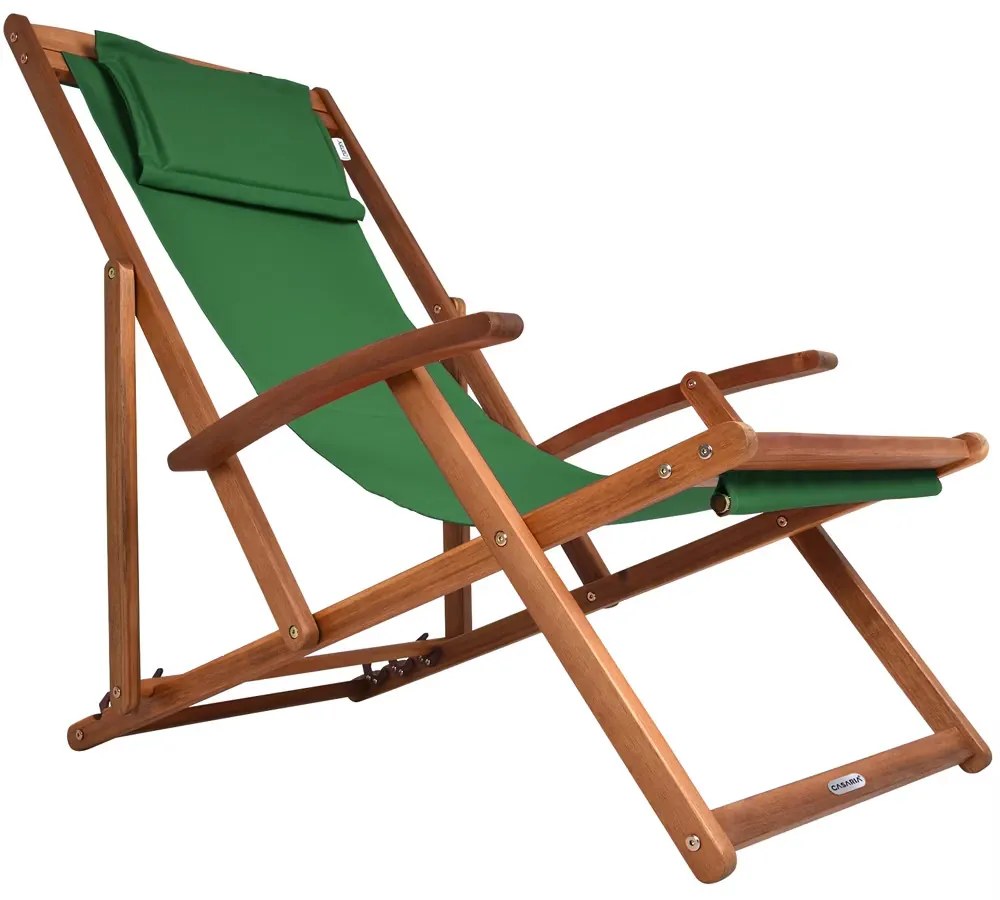 Deuba Kerti napozóágy SIENA - zöld