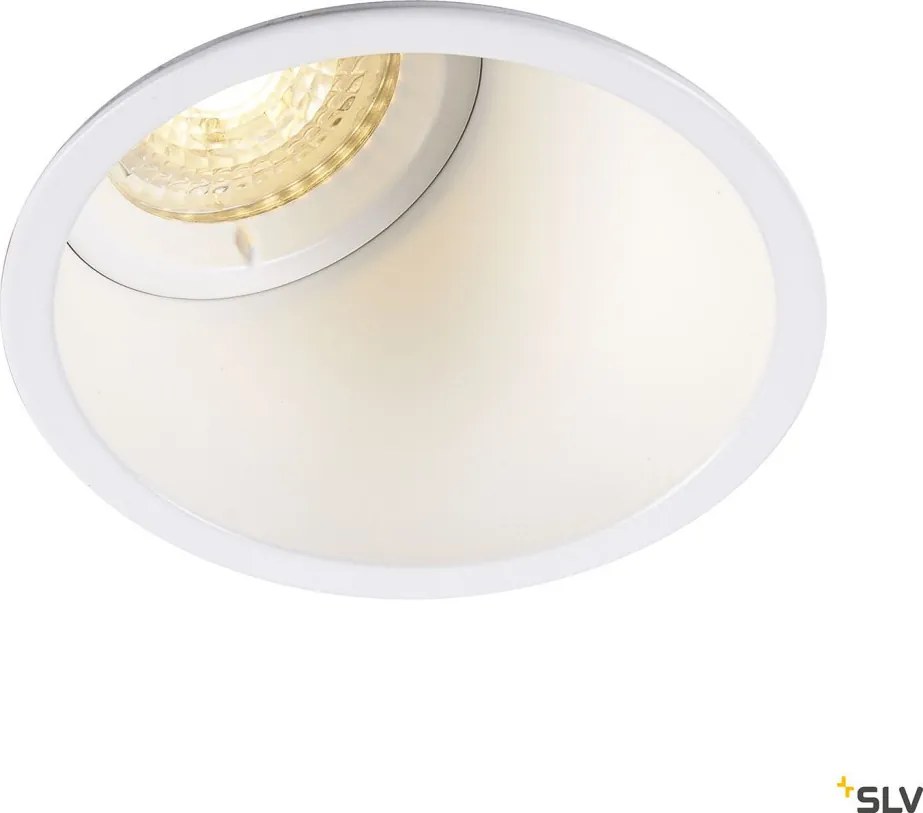 SLV HORN 113151 Beépíthető spotlámpa 1x50W/GU10 IP20/IP44