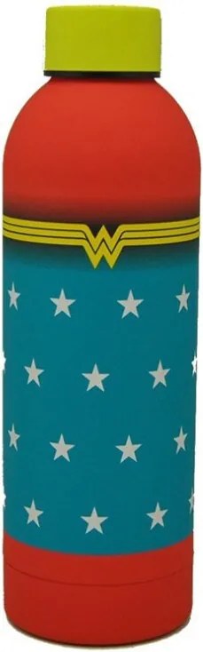 Wonder Woman Star puha tapintású műanyag kulacs csavaros kupakkal 700 ml