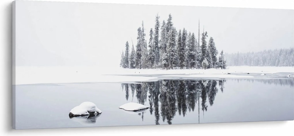 Kép - Fehér volt (120x50 cm)