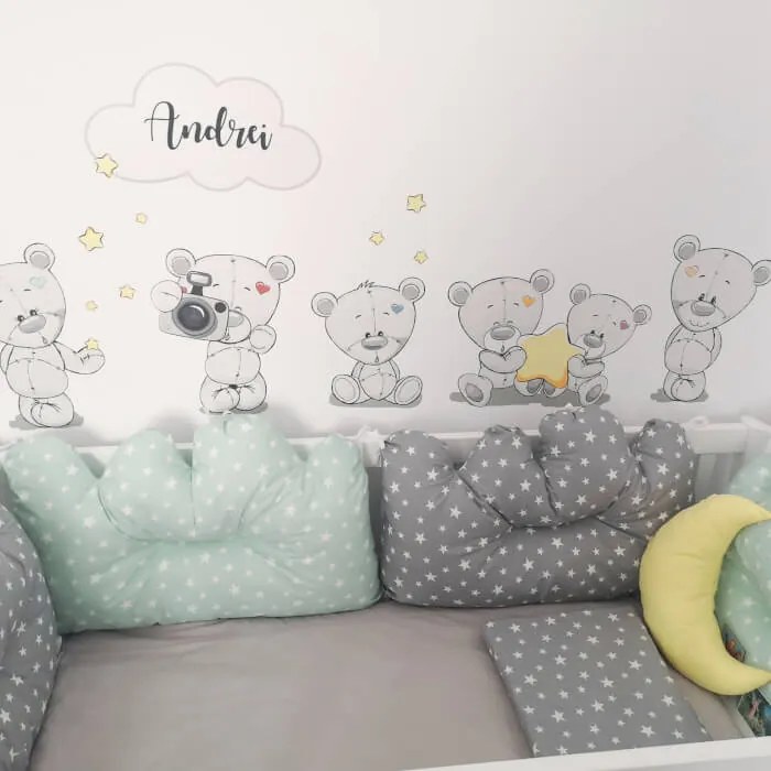 INSPIO Macis falmatrica gyerekeknek, névvel