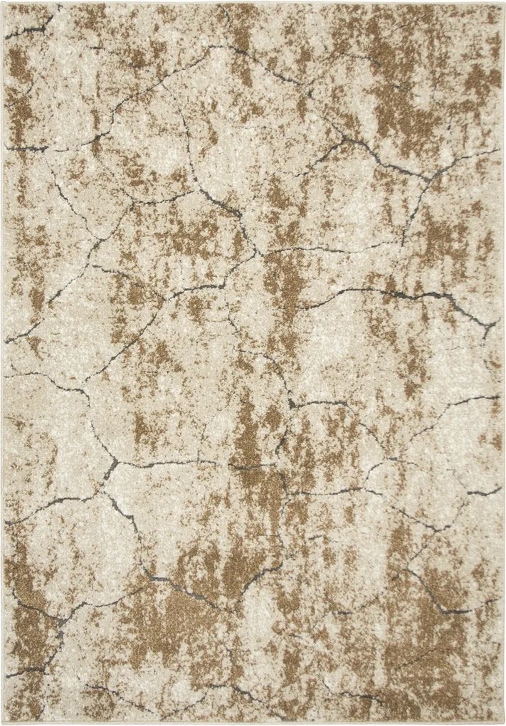 140x190 cm Csillogó Puha Szőnyeg Zer Lux Márvány Természetes Homokkő