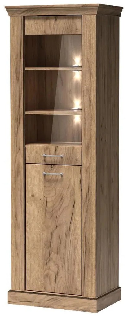 Vitrin Atena 11 (világítással)  (arany craft). Akció -17%. 1055347