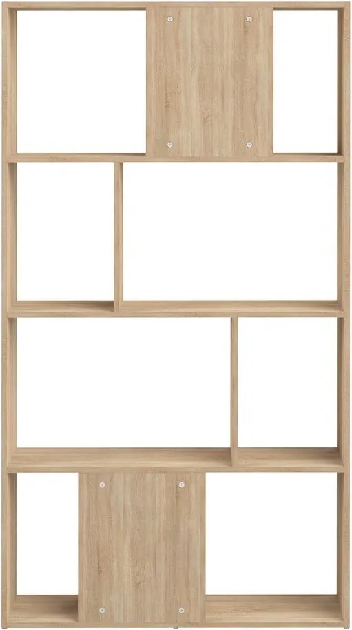 Könyvespolc tölgyfa dekorral 98x181 cm Toronto - TemaHome