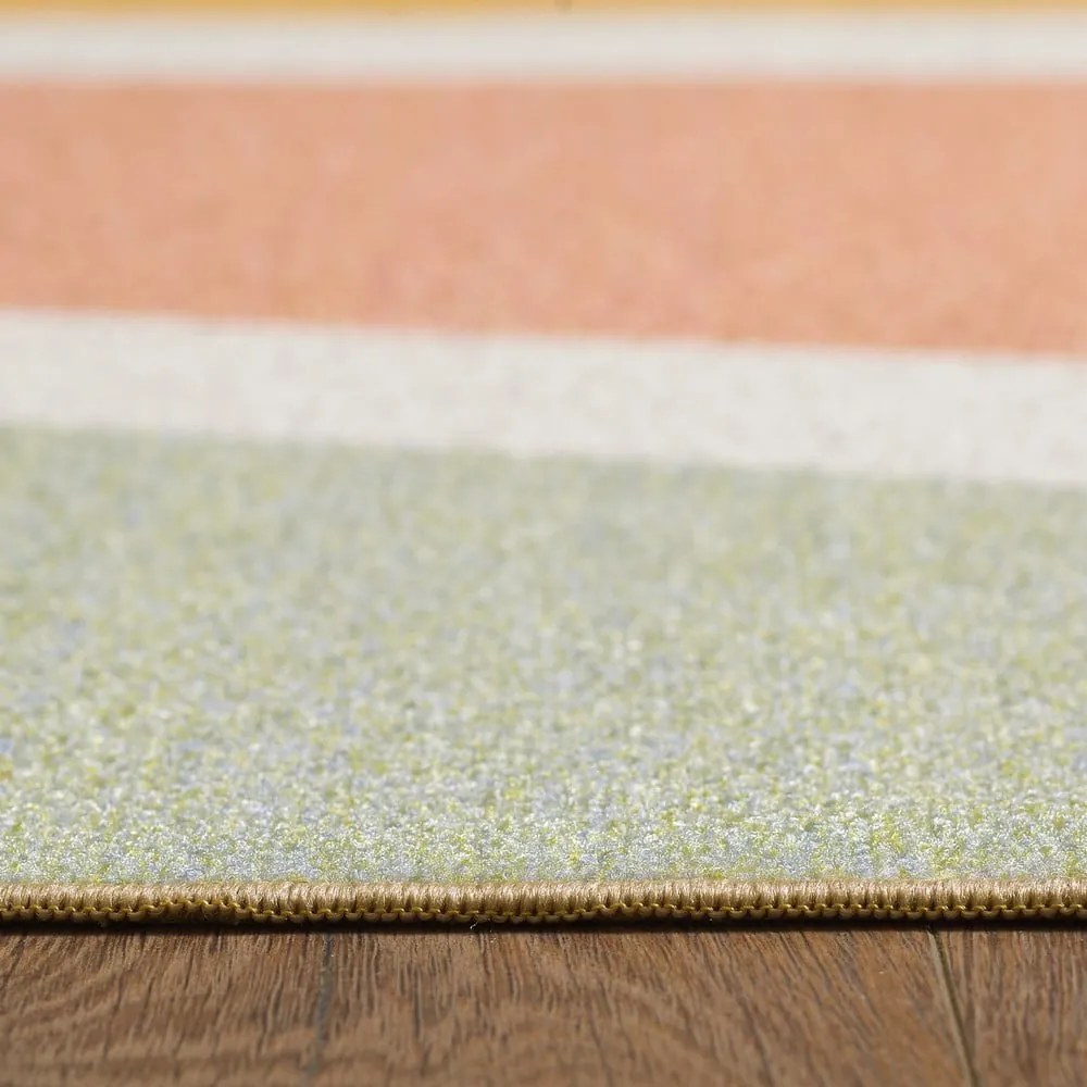 Krémszínű gyerek szőnyeg 100x150 cm Play – Ayyildiz Carpets