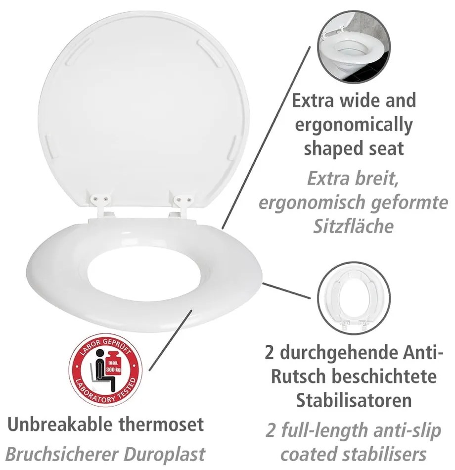 WC-ülőke Torino – Wenko