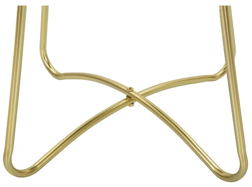 Fém kerek tárolóasztal ø 45 cm Grent – Mauro Ferretti